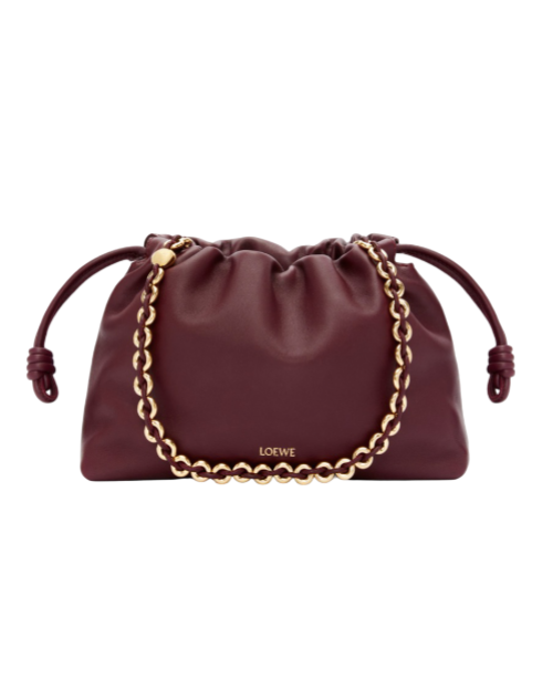 Flamenco Purse bag in mellow nappa lambskin