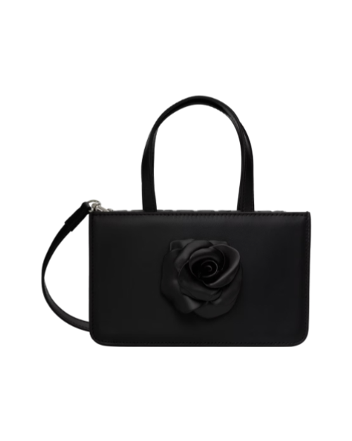 Black Small Rose Bag