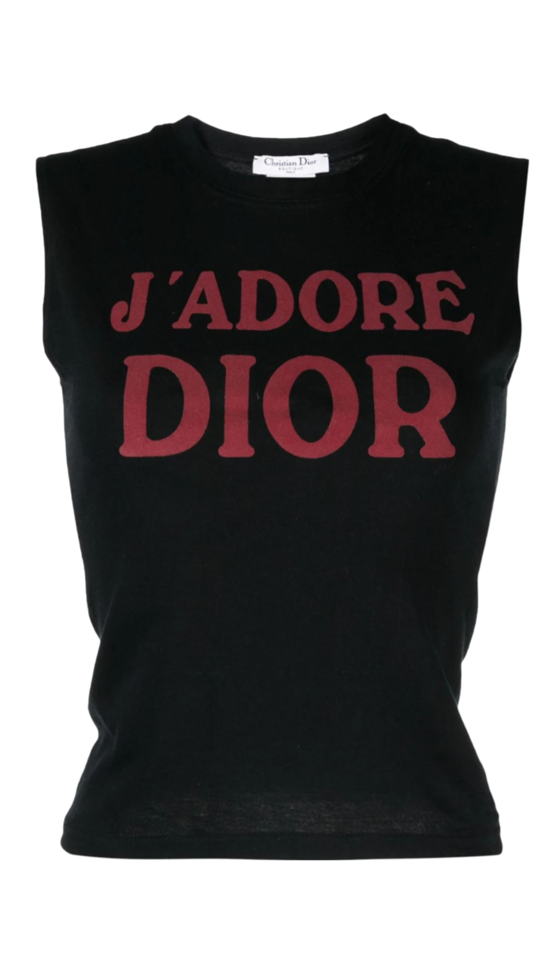 Christian Dior Pre-Owned 2002 pre-owned J'Adore Dior cotton top