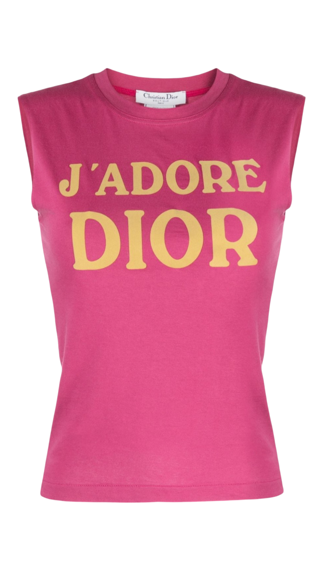 Christian Dior Pre-Owned 2002 J'Adore Dior tank top