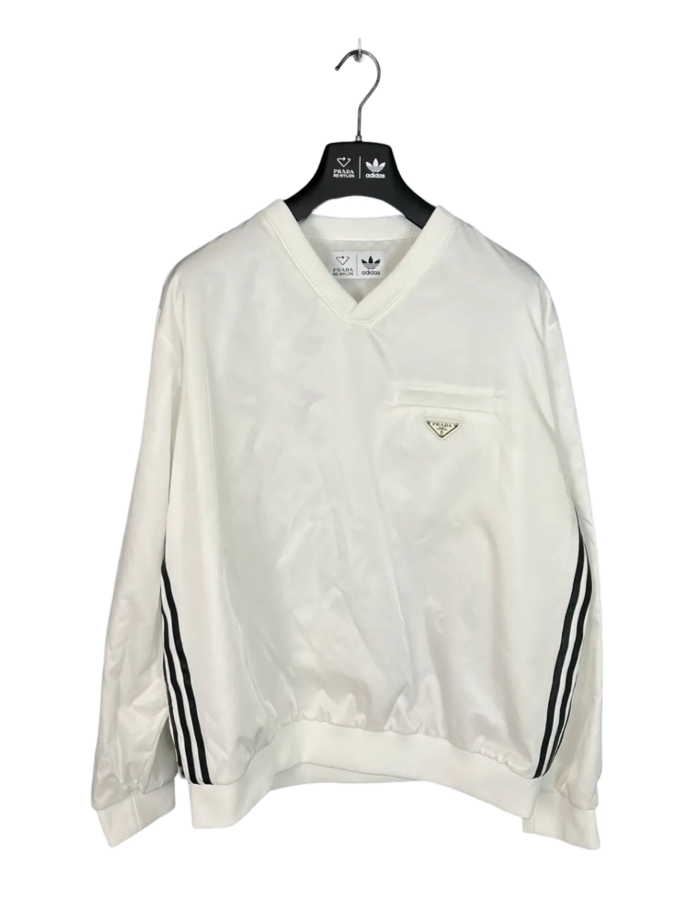 Adidas x Prada Re-Nylon Track Sweatshirt Jacket