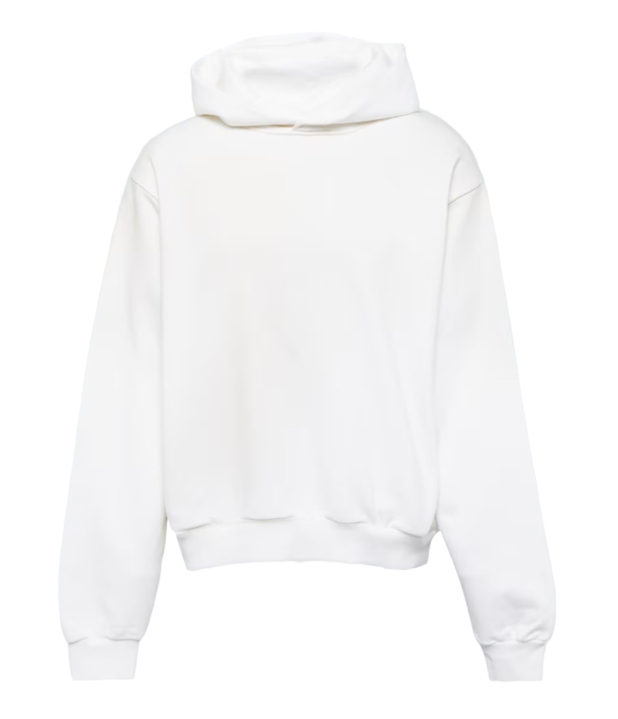 Acne Studios Logo cotton-blend hoodie