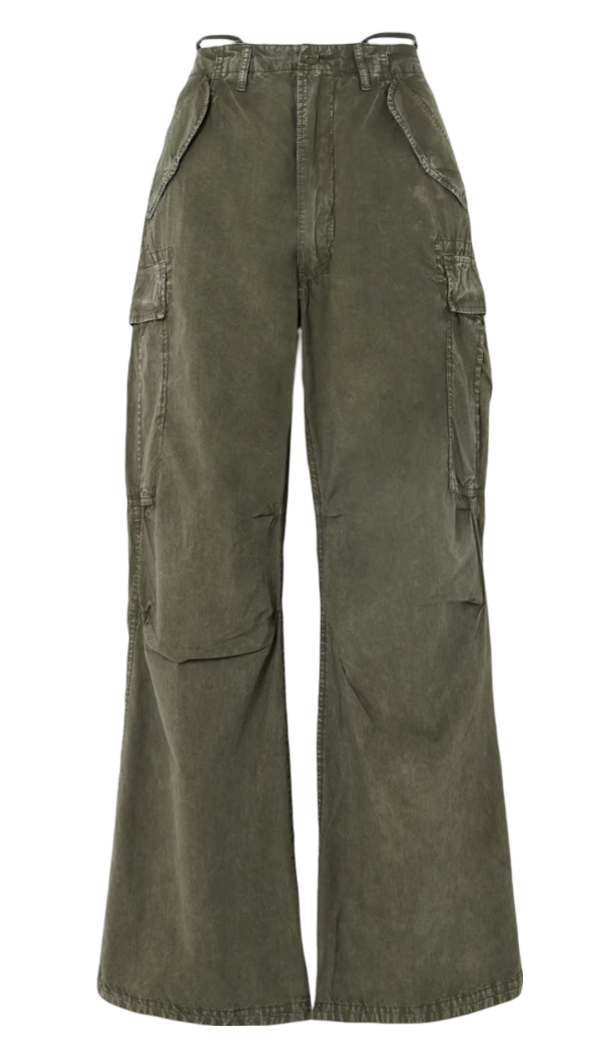 R13 Cotton-twill cargo pants