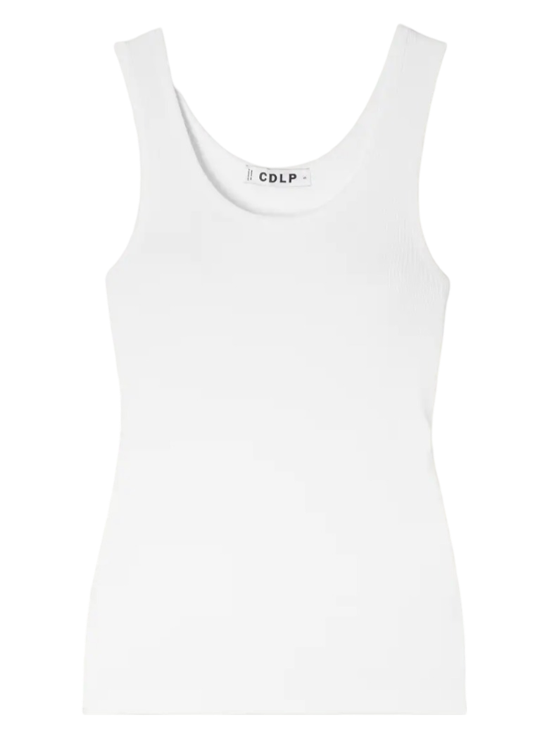 CDLP + NET SUSTAIN ribbed TENCEL Lyocell-blend tank