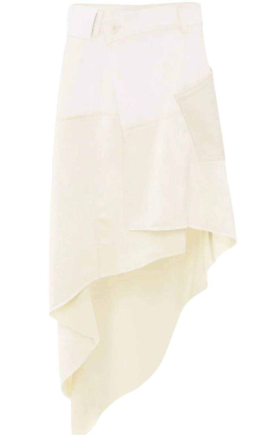 JW Anderson asymmetric midi skirt