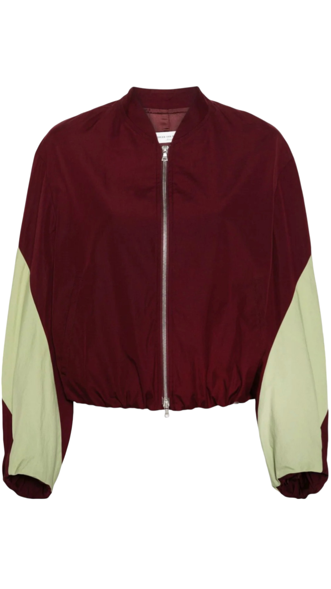 DRIES VAN NOTEN cropped bomber jacket