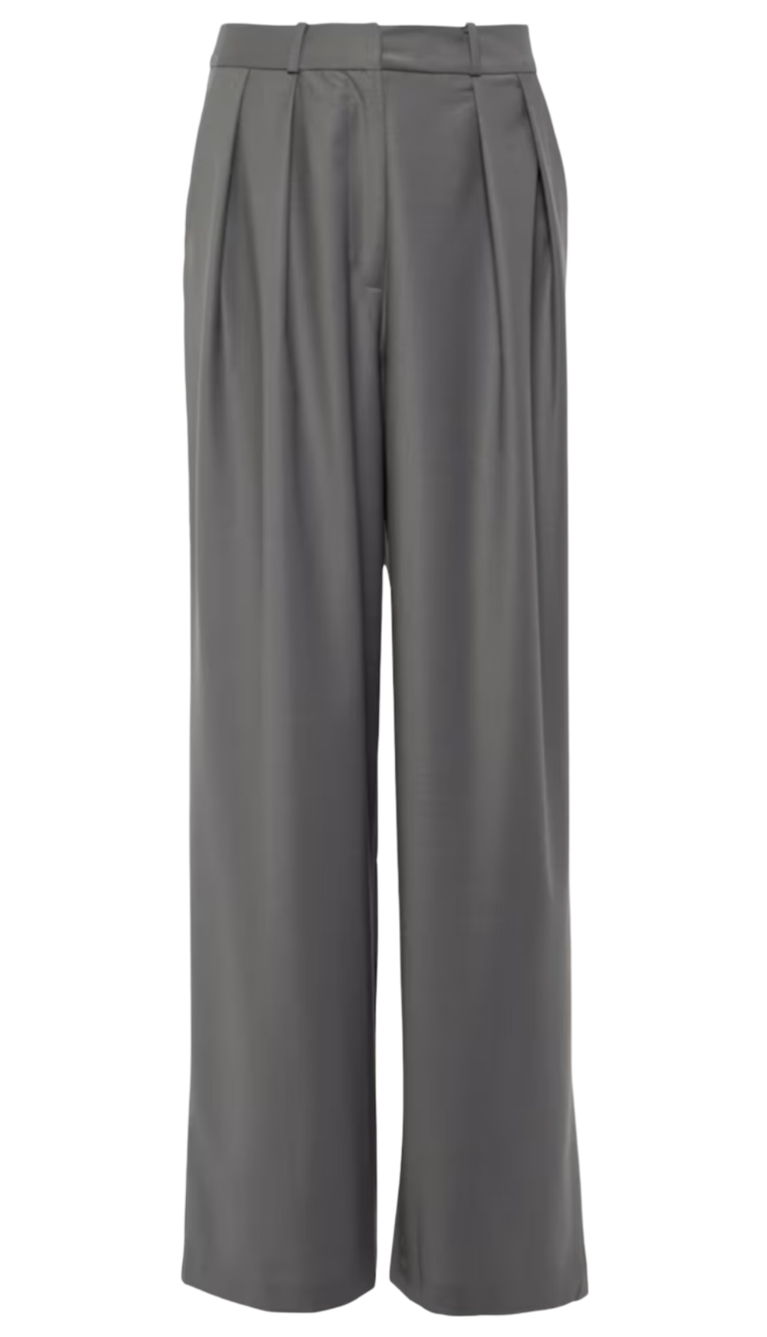 THE FRANKIE SHOP Ripley high-rise straight pants