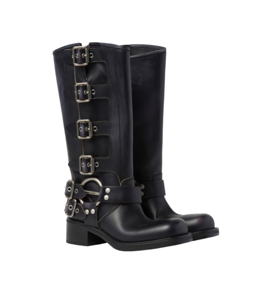 Miu Miu Leather boots