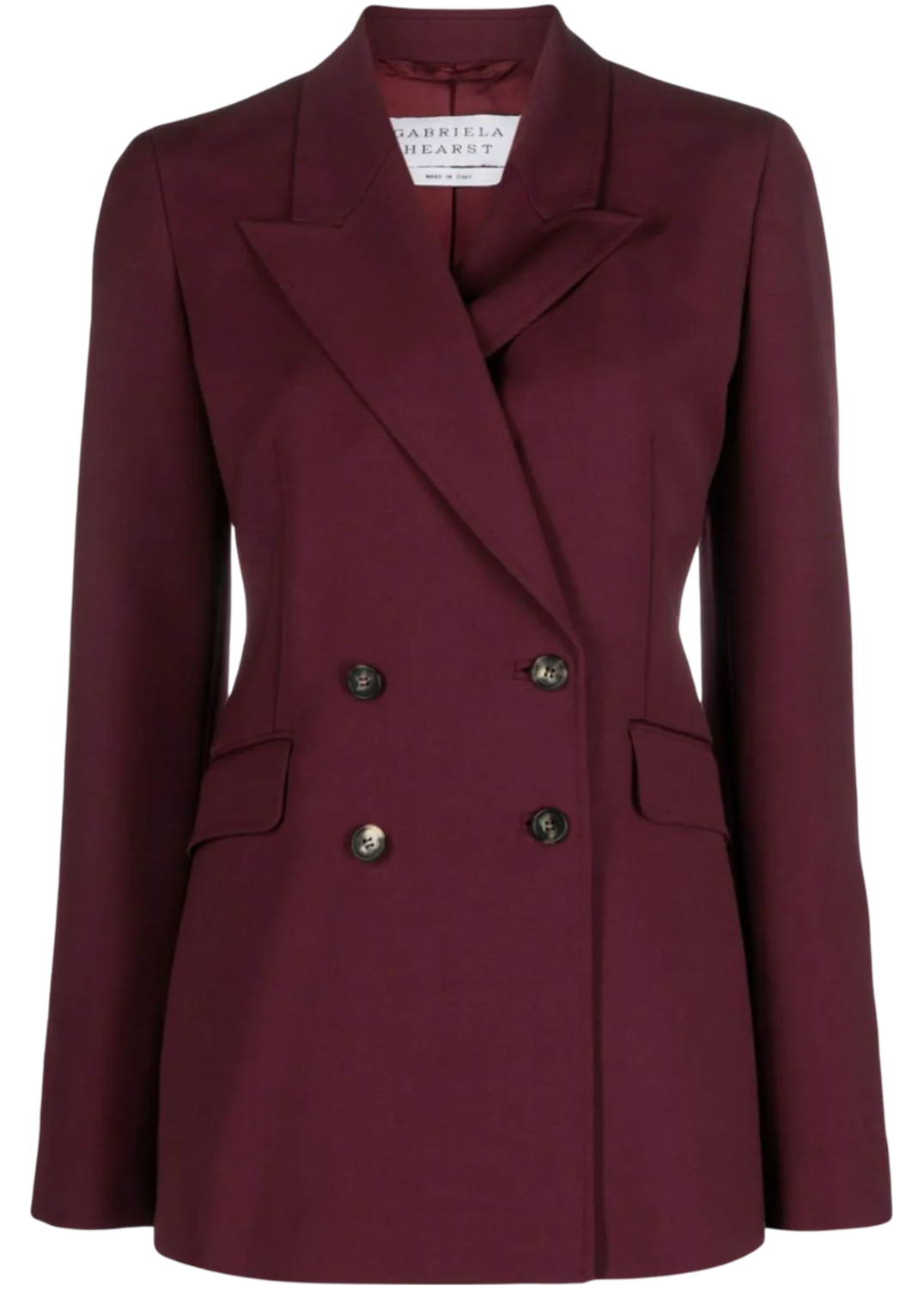 Gabriela Hearst Angela double-breasted wool blazer