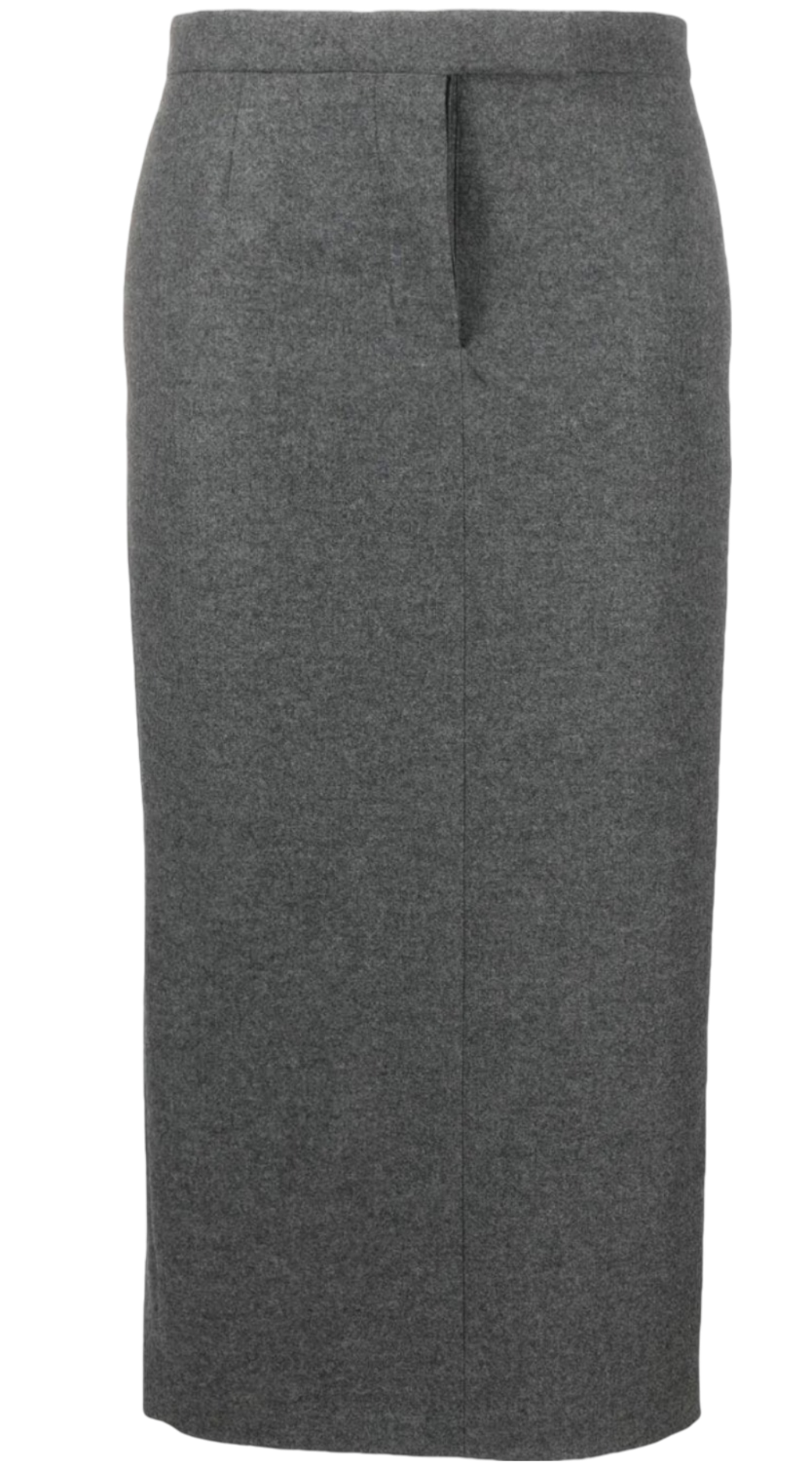 Thom Browne wool pencil skirt