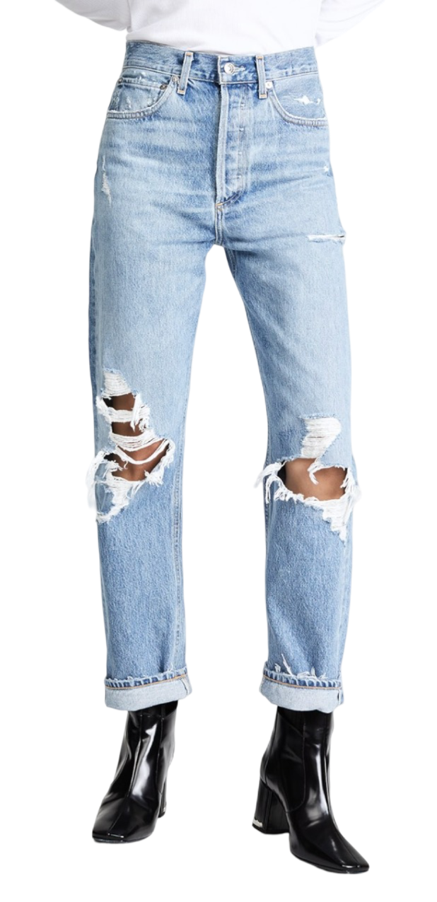 AGOLDE 90s Mid Rise Straight Fit Jeans  90s Mid Rise Straight Fit Jeans