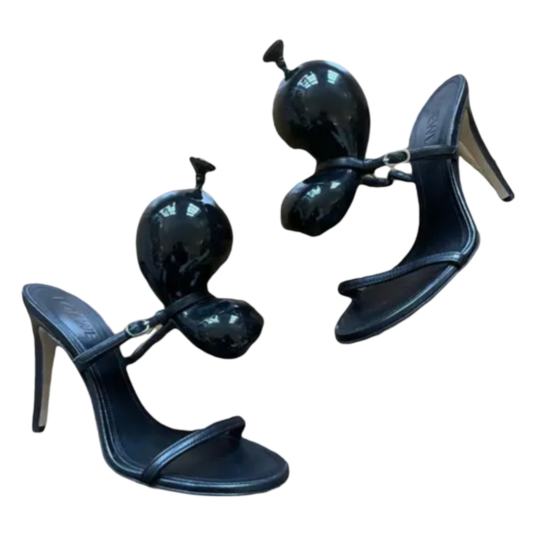 Loewe Leather Balloon heels