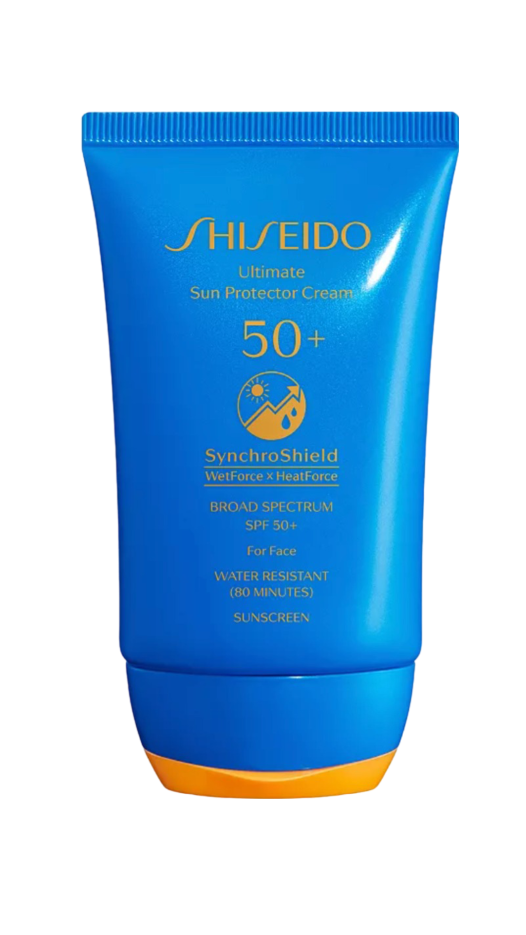 Shiseido Ultimate Sun Protector Cream SPF 50+ Sunscreen