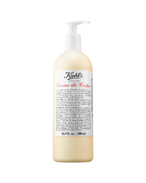 Crème de Corps Refillable Hydrating Body Lotion with Squalane