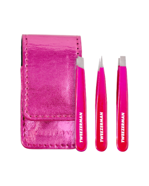 Micro Mini Pink Perfection Tweezer Set